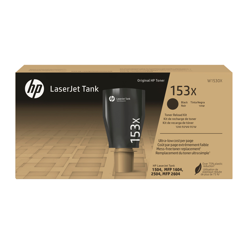 Toner Toner Hp W1530X LASERJET TANK 153X Black (ord.min.1.00 unità)