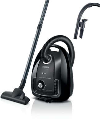 Aspirapolvere traino Aspirapolvere Bosch SERIE 4 Bgb38Ba1 Black (ord.min.1.00 unità)