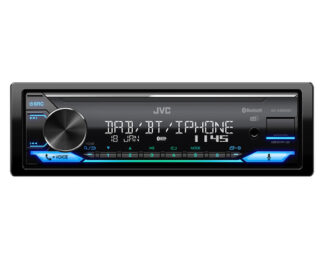 Autoradio Autoradio Jvc KD X482DBT Works with Alexa Black (ord.min.1.00 unità)