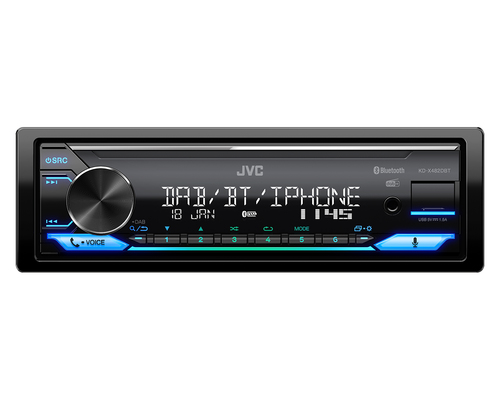 Autoradio Autoradio Jvc KD X482DBT Works with Alexa Black (ord.min.1.00 unità)