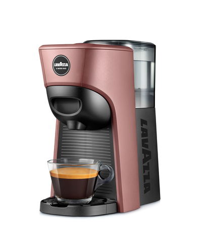 Macchina caffè capsule Macchina caffè Lavazza 18000553 TINY ECO Rosa (ord.min.1.00 unità)