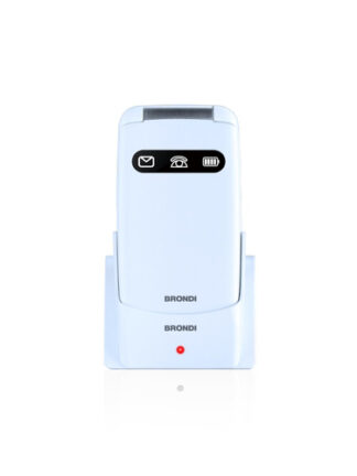 Cellulare Cellulare Brondi 10277002 AMICO Favoloso White metal (ord.min.1.00 unità)