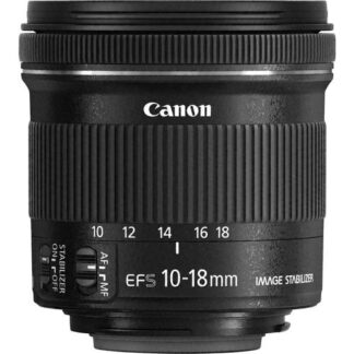 Obiettivo fotografico Obiettivo fotografico Canon 9519B005 EOS Ef S 10 18mmF 4.5 5.6 Is Stm (ord.min.1.00 unità)