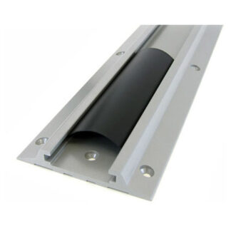 Supporto montaggio Supporto montaggio Ergotron 31 018 182 Wall Track Silver (ord.min.1.00 unità)