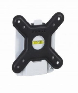 Supporto monitor TV parete Supporto monitor TV parete Itb 043010 ERARD Cliff 100 Black e White (ord.min.1.00 unità)