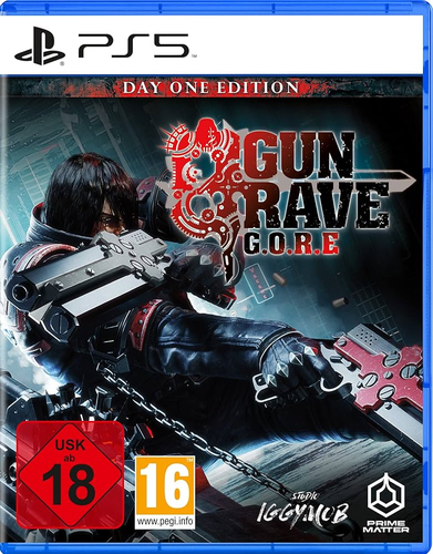 Videogioco Videogioco Prime Matter 1103980 PLAYSTATION 5 Gungrave G.O.R.E. Day On (ord.min.1.00 unità)