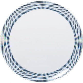 Set piatti campeggio Set piatti campeggio Brunner 0830148N C6T MIDDAY BLUEBAY Bianco e Blu (ord.min.1.00 unità)