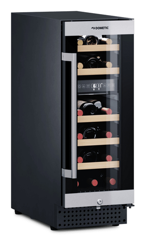 Cantinetta libera installazione Cantinetta Dometic 9600050797 C18B Black e Silver (ord.min.1.00 unità)