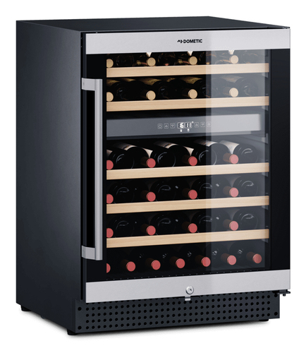 Cantinetta libera installazione Cantinetta Dometic 9600050798 C46B Black e Silver (ord.min.1.00 unità)