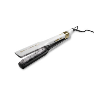 Piastra capelli Piastra capelli Imetec 11808 BELLISSIMA Steam Elixir Satin white e Gla (ord.min.1.00 unità)