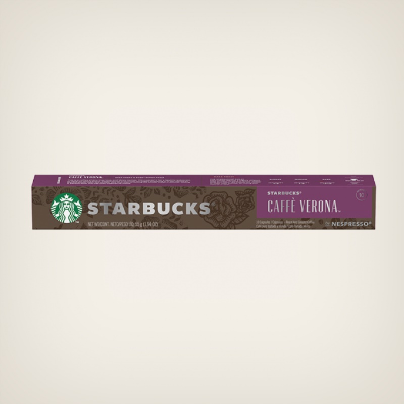 Capsula Capsule Starbucks Caffè Verona (ord.min.1.00 unità)