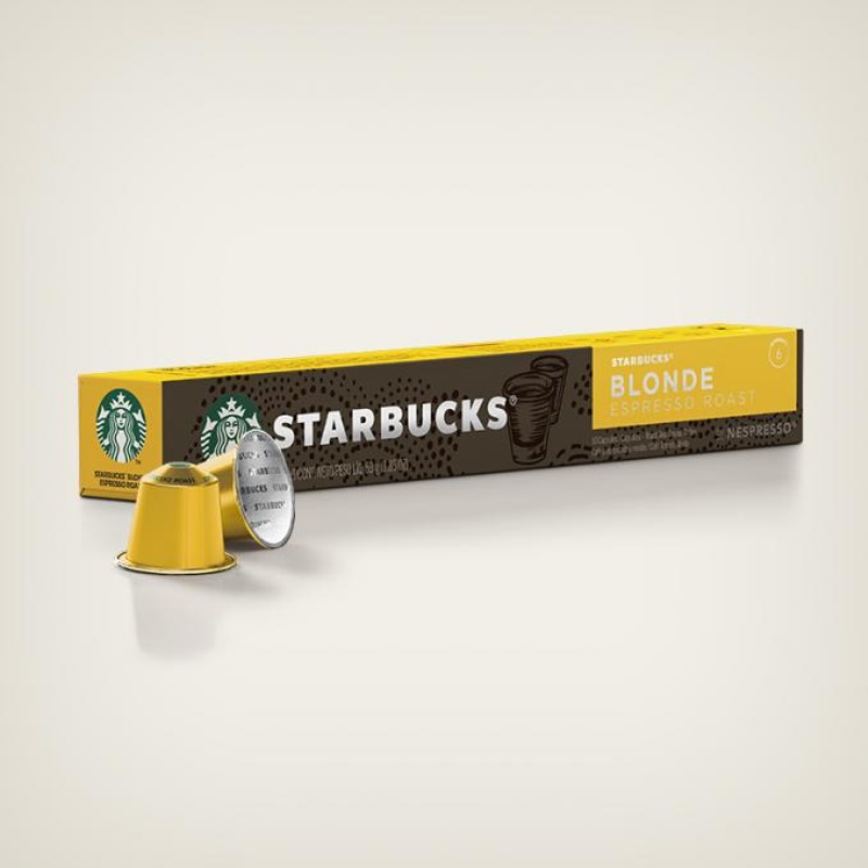 Capsula Capsule Starbucks Blonde Espresso Roast (ord.min.1.00 unità)