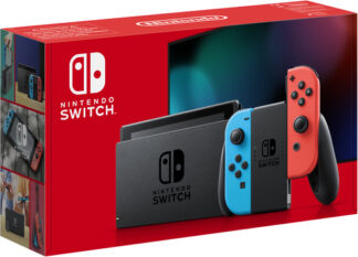 Console videogioco Console videogioco Nintendo 10010738 SWITCH Versione 1.1 Neon red e Ne (ord.min.1.00 unità)