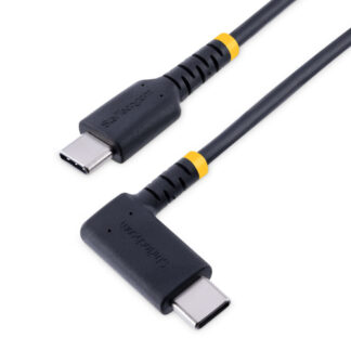 Cavo USB C Cavo USB C Startech.Com R2CCR 2M USB CABLE 60W Angolato Black (ord.min.1.00 unità)