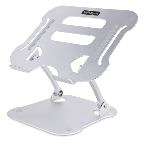 Supporto notebook Supporto notebook Startech.Com ADJ LAPTOP RISER Ergonomico Silver (ord.min.1.00 unità)