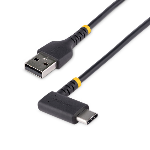 Cavo USB C Cavo USB C Startech.Com R2ACR 15C USB CABLE 2.0 Angolato Black (ord.min.1.00 unità)