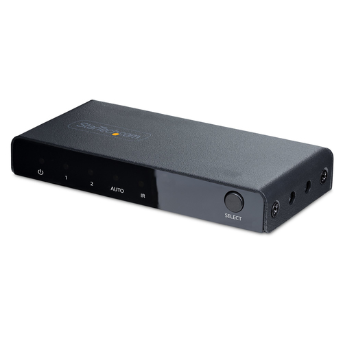 Switch HDMI Switch HDMI Startech.Com 2PORT HDMI SWITCH 8K 8K Black (ord.min.1.00 unità)