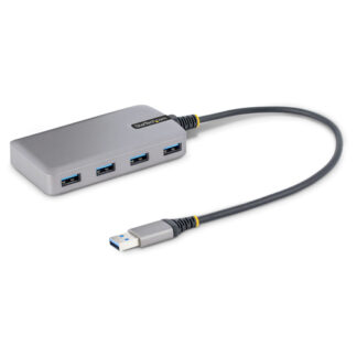 Hub USB Hub USB Startech.Com 5G4AB USB A HUB 3.0 Grey (ord.min.1.00 unità)