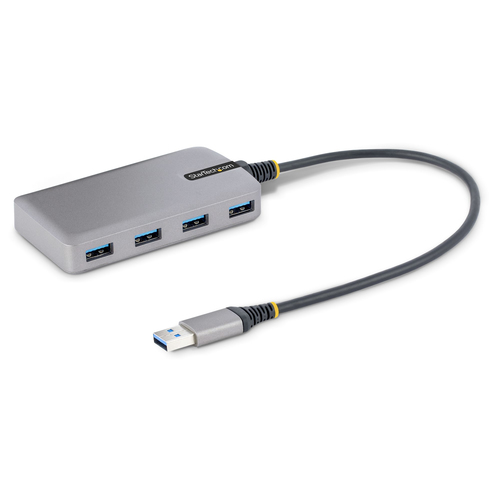 Hub USB Hub USB Startech.Com 5G4AB USB A HUB 3.0 Grey (ord.min.1.00 unità)