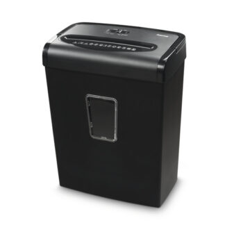Distruggi documenti Hama 00050548 PREMIUM M8 Black Distruggi documenti (ord.min.1.00unità)
