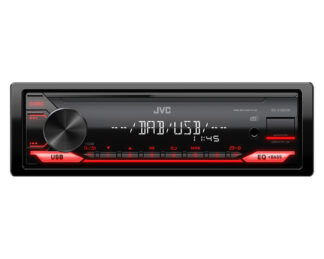 Autoradio Autoradio Jvc KD X182DB Black e Red (ord.min.1.00 unità)