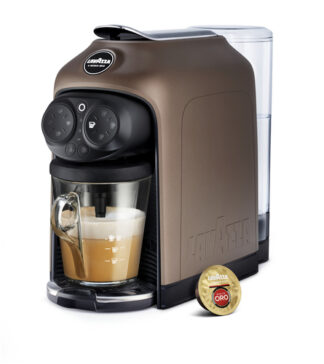 Macchina caffè capsule Macchina caffè Lavazza 18000286 DESEA Brown (ord.min.1.00 unità)