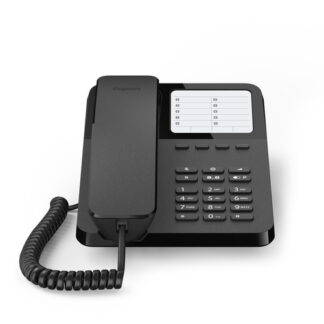 Telefono fisso Telefono fisso Gigaset S30054 H6538 R101 DESK 400 Black (ord.min.1.00 unità)