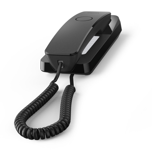 Telefono fisso Telefono fisso Gigaset S30054 H6539 R101 DESK 200 Black (ord.min.1.00 unità)