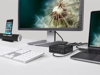 Hub multiporta HUB Hamlet HDKC PD8000 Docking Station Black (ord.min.1.00 unità)