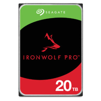 Hard disk interno Seagate ST20000NT001 IRONWOLF PRO Hard disk interno (ord.min.1.00unità)