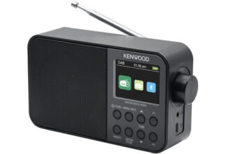 Radio Radio Kenwood CR M30DAB B Dab+ Black (ord.min.1.00 unità)