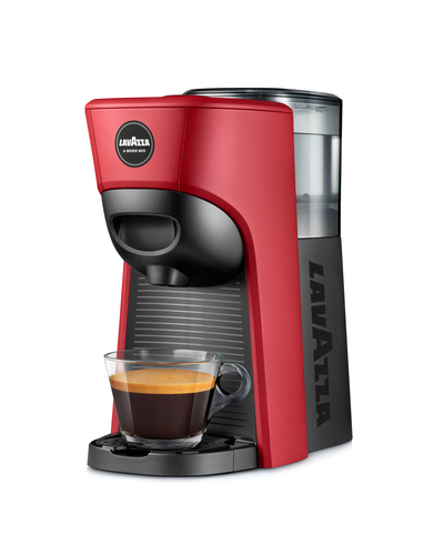 Macchina caffè capsule Macchina caffè Lavazza 18000527 TINY ECO Rossa (ord.min.1.00 unità)