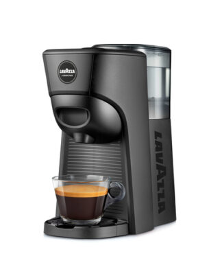 Macchina caffè capsule Macchina caffè Lavazza 18000519 TINY ECO Black (ord.min.1.00 unità)