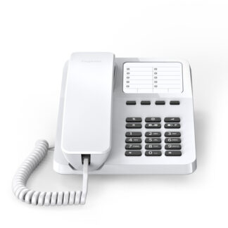 Telefono fisso Telefono fisso Gigaset DESK 400 White (ord.min.1.00 unità)