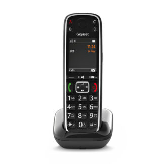 Cordless Cordless Gigaset S30852 H2903 K101 SENIOR E720 Bluetooth Black (ord.min.1.00 unità)