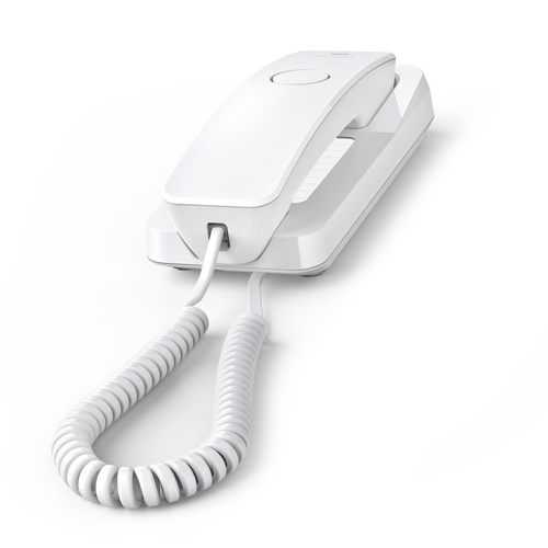 Telefono fisso Telefono fisso Gigaset DESK 200 White (ord.min.1.00 unità)