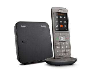 Cordless Cordless Gigaset S30852 H2804 K101 C SERIES Cl660 Gray e Black (ord.min.1.00 unità)