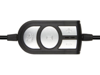 Cuffie microfono filo Cuffie microfono filo Hamlet HHEADMUS C Smart Usb C Headset Black e Si (ord.min.1.00 unità)