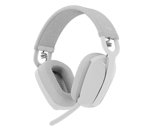 Cuffie microfono bluetooth Cuffie microfono bluetooth Logitech 981 001219 ZONE Vibe 100 Off white (ord.min.1.00 unità)