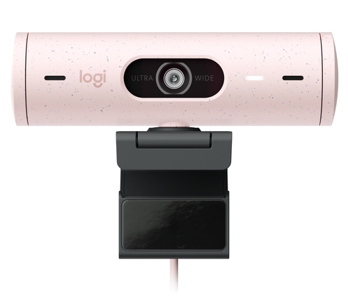Webcam Webcam Logitech 960 001421 BRIO 500 Rosa (ord.min.1.00 unità)