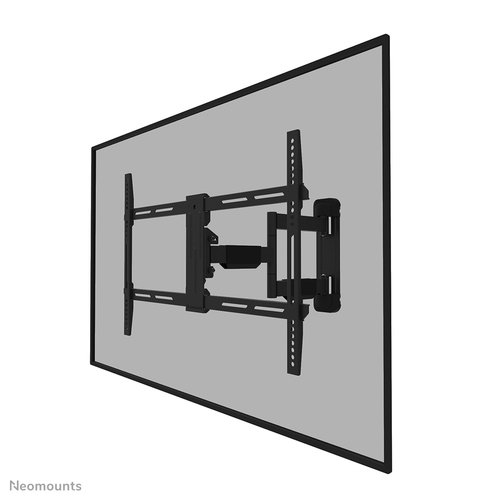 Supporto monitor TV parete Supporto monitor TV parete Neomounts WL40 550BL16 Full Motion Black (ord.min.1.00 unità)