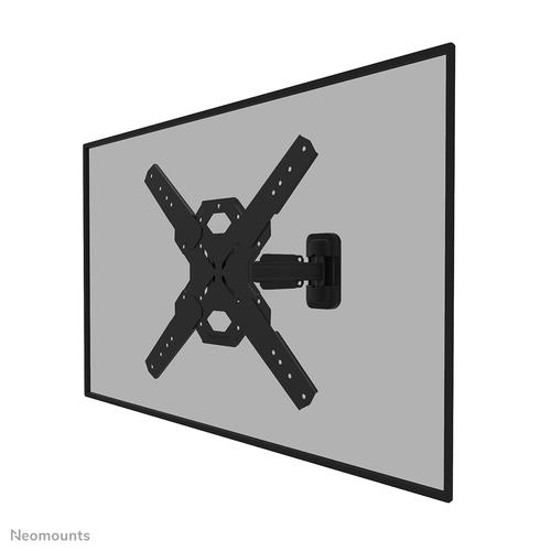 Supporto monitor TV parete Supporto monitor TV parete Neomounts WL40S 840BL14 Full Motion Black (ord.min.1.00 unità)