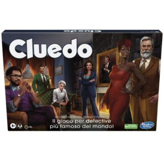 Gioco di società Gioco Hasbro F64201031 CLUEDO Classic (ord.min.1.00 unità)