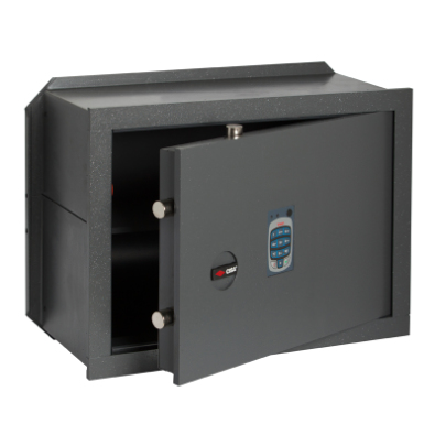 Cassaforte da muro Cassaforte Cisa 182710310 DGT VISION Grigio scuro (ord.min.1.00 unità)