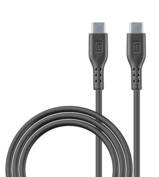 Cavo USB C Cavo USB C Cellular Line USBDATAC2C5A2MTABK 65W Black (ord.min.1.00 unità)