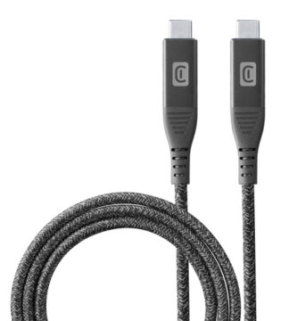 Cavo USB C Cavo USB C Cellular Line USBDATA31C2CTAB1MK FAST TRANSFER 3.1 100W Gre (ord.min.1.00 unità)