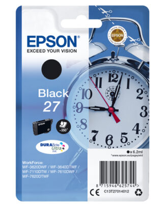 Cartuccia stampante Cartuccia stampante Epson C13T27014022 DURABRITE ULTRA 27 (ord.min.1.00 unità)