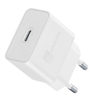 Caricabatterie USB Caricabatterie Cellular Line ACHSMUSBCPD25WW FAST CHARGER 25W Power De (ord.min.1.00 unità)