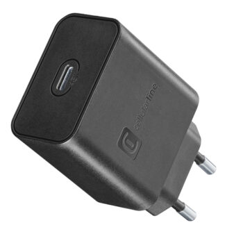 Caricabatterie USB Caricabatterie Cellular Line ACHSMUSBC45WK FAST CHARGER 45W Power Deli (ord.min.1.00 unità)