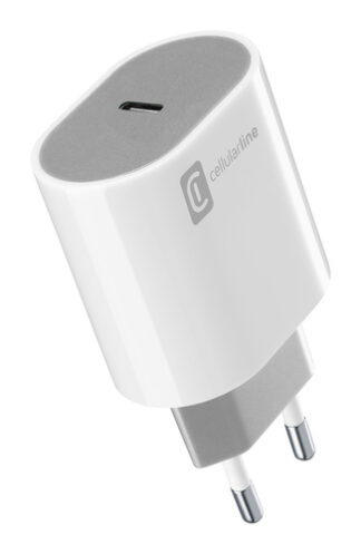 Caricabatterie USB Caricabatterie Cellular Line ACHUSBCSMARTPD20WW STYLECOLOR 20W Power D (ord.min.1.00 unità)